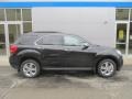 2014 Black Granite Metallic Chevrolet Equinox LT AWD  photo #2