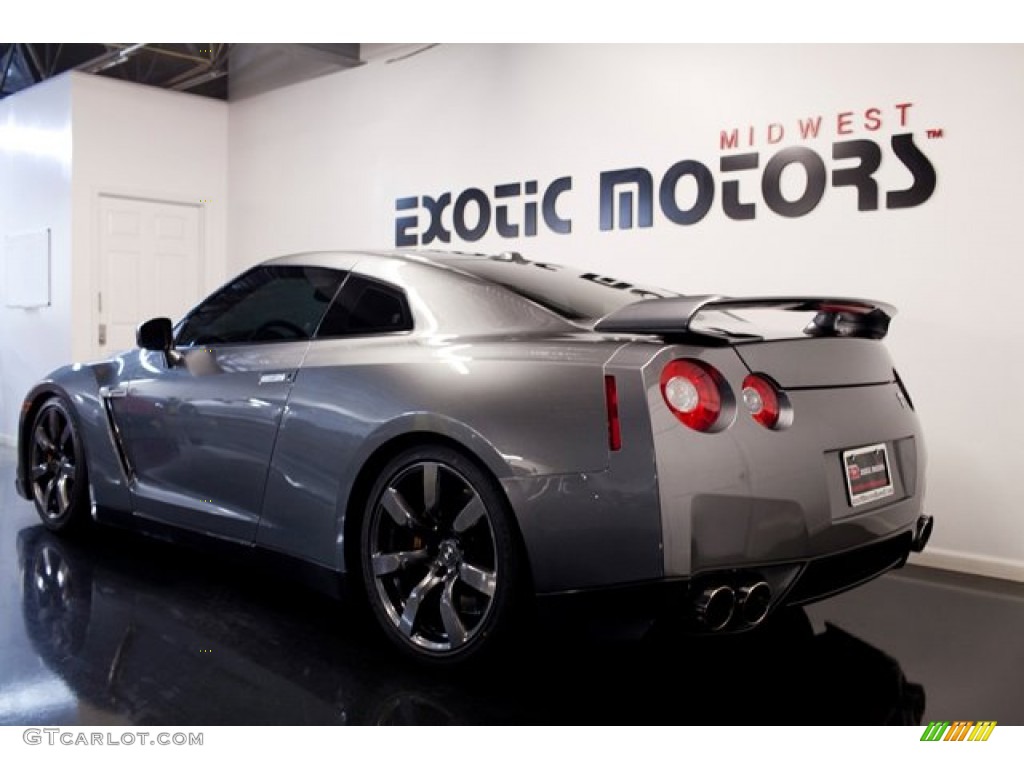 2009 GT-R Premium - Titanium Metallic / Black photo #5
