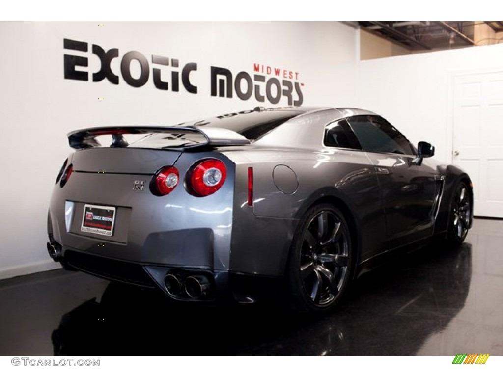 2009 GT-R Premium - Titanium Metallic / Black photo #6