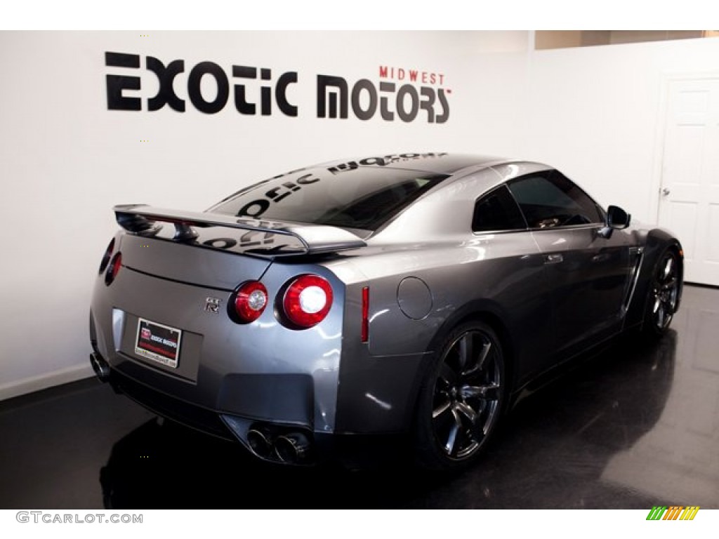 2009 GT-R Premium - Titanium Metallic / Black photo #10