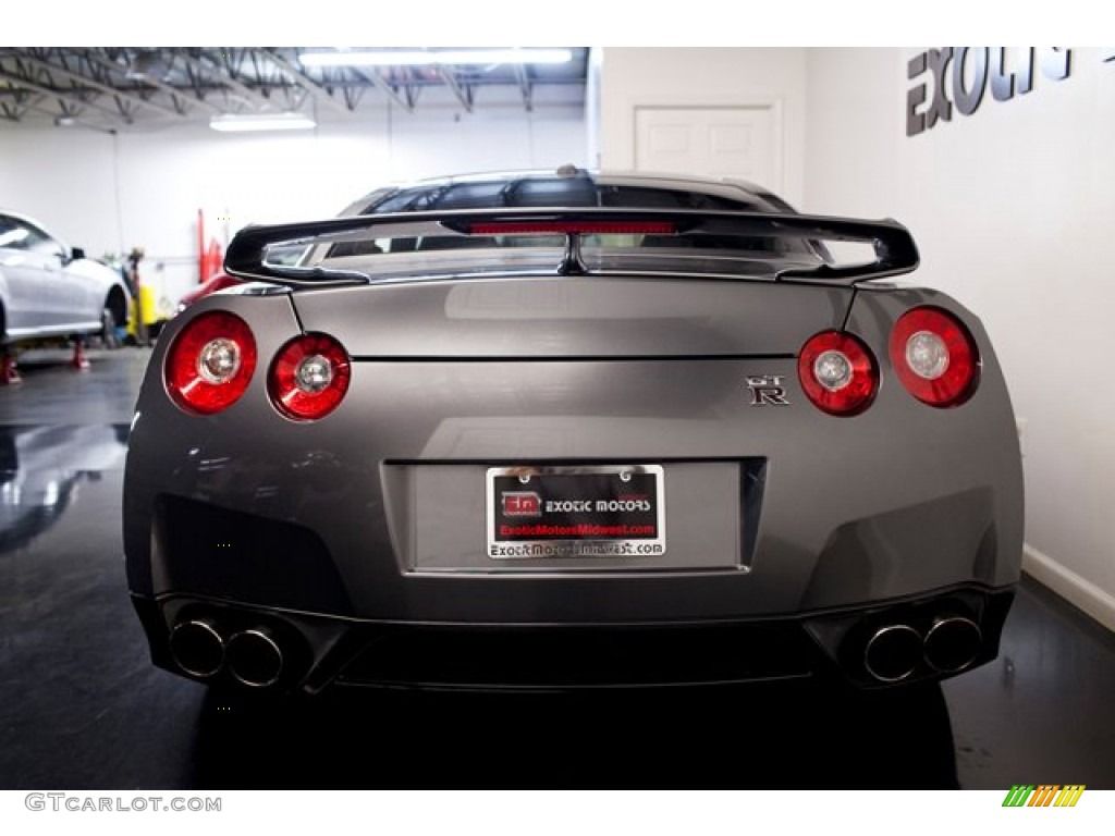 2009 GT-R Premium - Titanium Metallic / Black photo #12