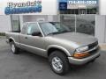 2002 Sandalwood Metallic Chevrolet S10 LS Extended Cab 4x4 #86811971