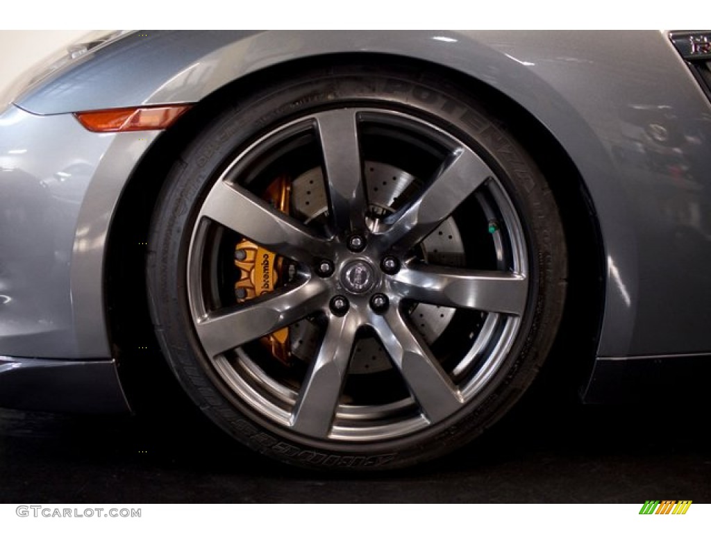 2009 Nissan GT-R Premium Wheel Photo #86837909