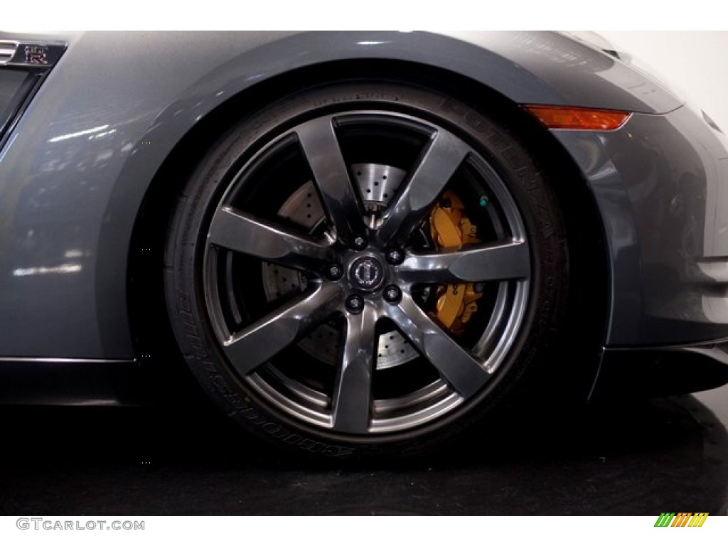 2009 Nissan GT-R Premium Wheel Photo #86837927