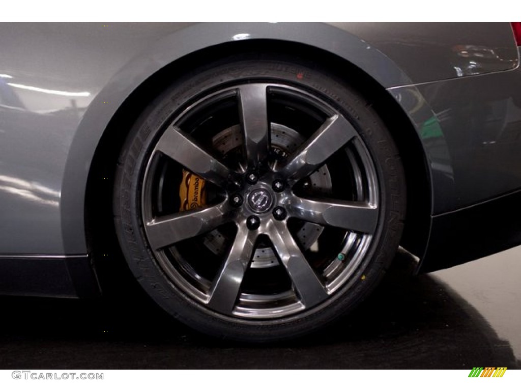 2009 Nissan GT-R Premium Wheel Photo #86837945