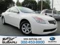 Winter Frost Pearl 2008 Nissan Altima 2.5 S Coupe