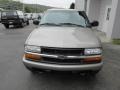 2002 Sandalwood Metallic Chevrolet S10 LS Extended Cab 4x4  photo #5