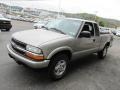 2002 Sandalwood Metallic Chevrolet S10 LS Extended Cab 4x4  photo #6