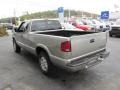 2002 Sandalwood Metallic Chevrolet S10 LS Extended Cab 4x4  photo #9