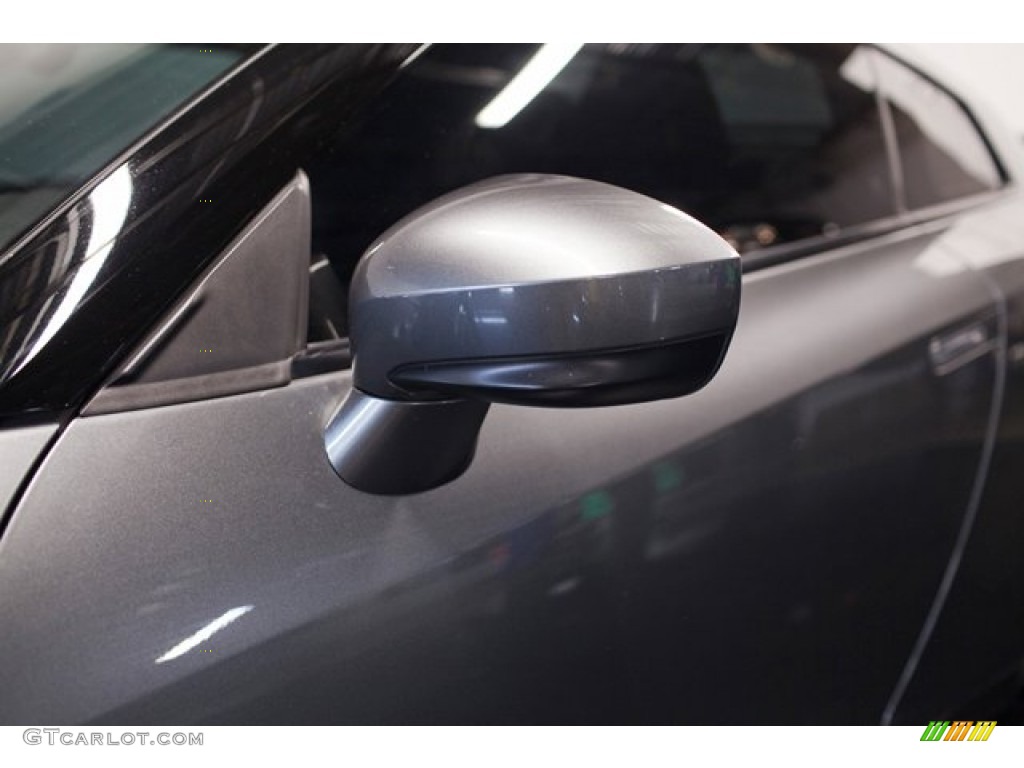 2009 GT-R Premium - Titanium Metallic / Black photo #27