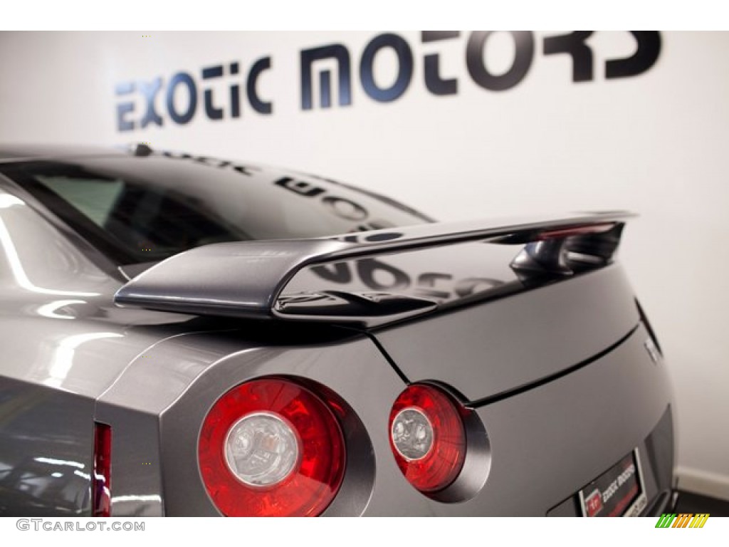 2009 GT-R Premium - Titanium Metallic / Black photo #28