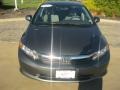 Polished Metal Metallic - Civic HF Sedan Photo No. 2