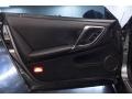 Black 2009 Nissan GT-R Premium Door Panel