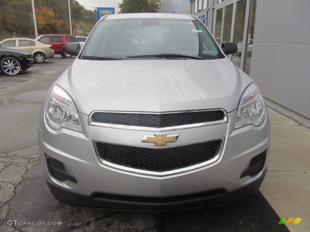 2014 Equinox LS - Silver Ice Metallic / Jet Black photo #9