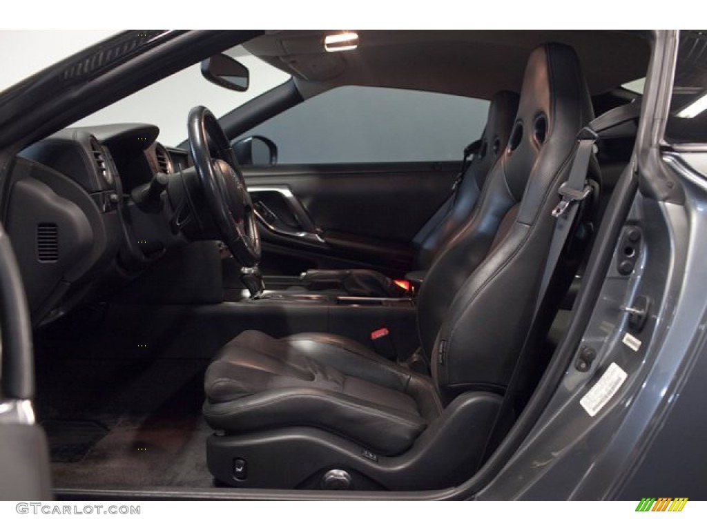 2009 GT-R Premium - Titanium Metallic / Black photo #37