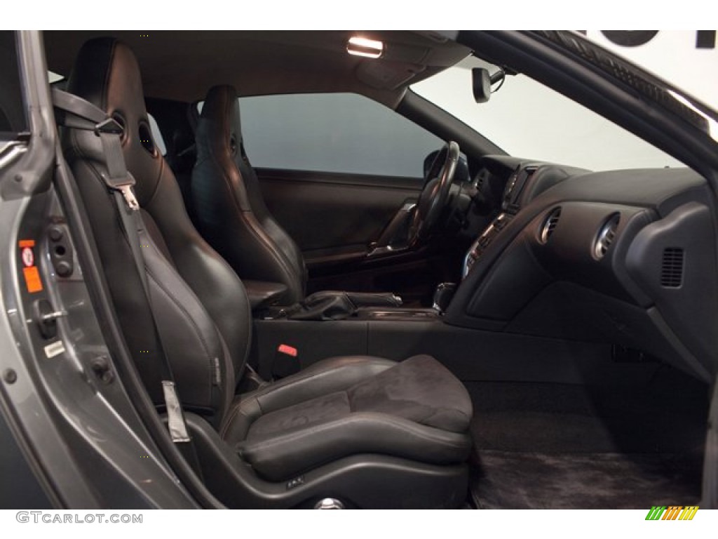 2009 GT-R Premium - Titanium Metallic / Black photo #38