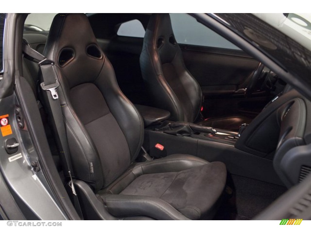 2009 Nissan GT-R Premium Front Seat Photo #86838317