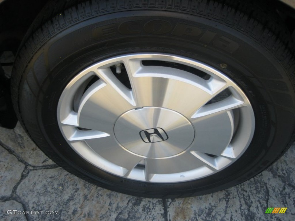 2012 Civic HF Sedan - Polished Metal Metallic / Gray photo #9