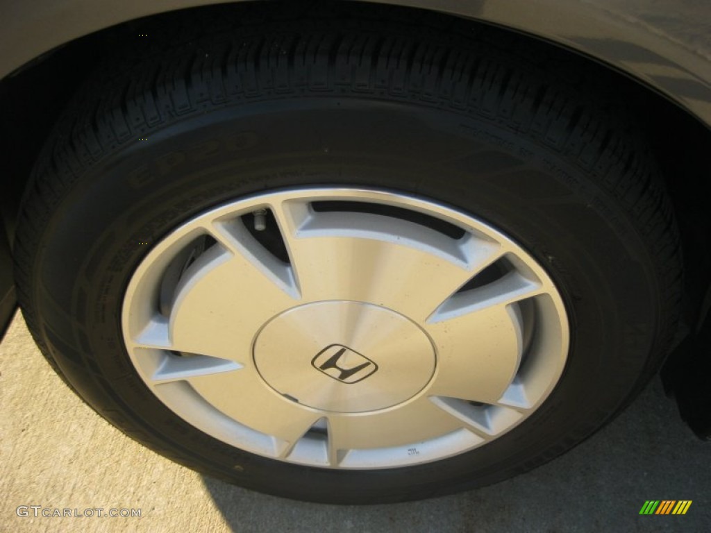 2012 Civic HF Sedan - Polished Metal Metallic / Gray photo #10