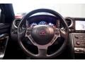 Black 2009 Nissan GT-R Premium Steering Wheel