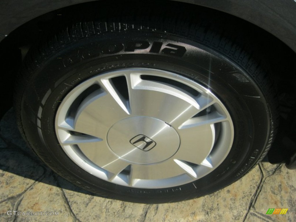 2012 Civic HF Sedan - Polished Metal Metallic / Gray photo #12