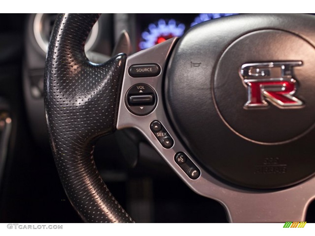 2009 Nissan GT-R Premium Controls Photo #86838401