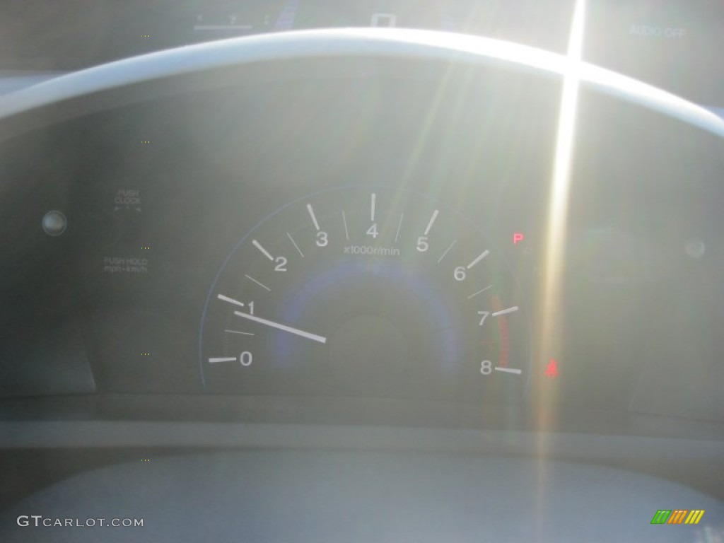 2012 Civic HF Sedan - Polished Metal Metallic / Gray photo #19