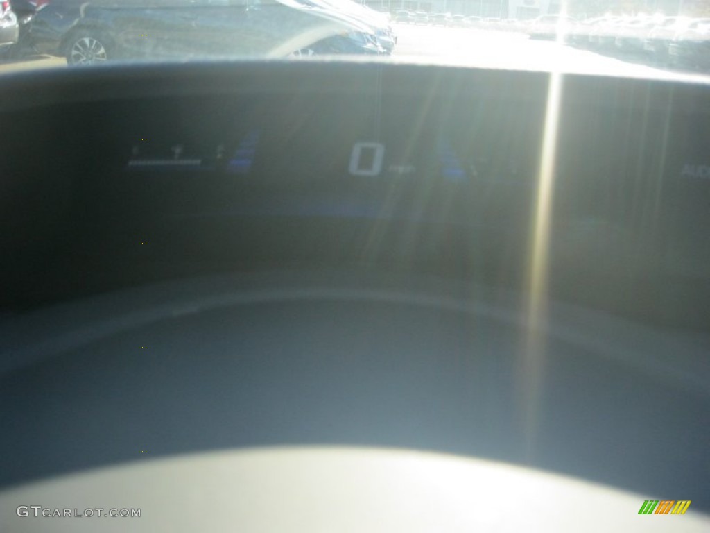 2012 Civic HF Sedan - Polished Metal Metallic / Gray photo #20