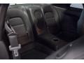 2009 Nissan GT-R Black Interior Rear Seat Photo