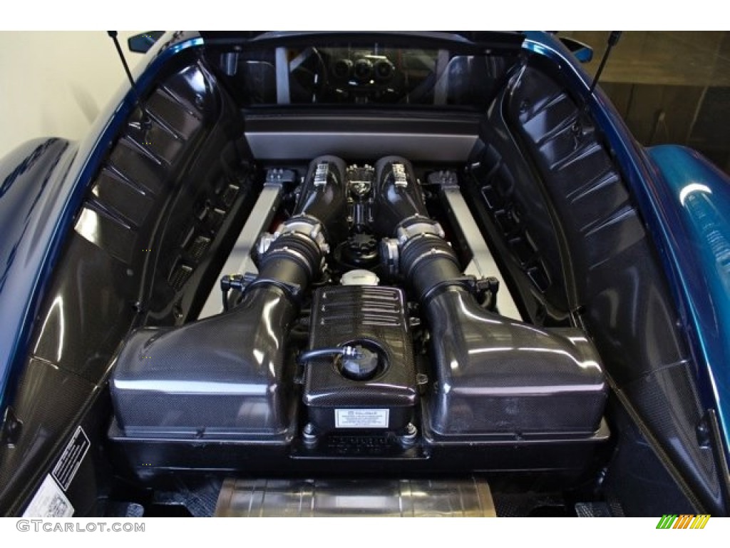 2008 Ferrari F430 Scuderia Coupe 4.3 Liter DOHC 32-Valve VVT V8 Engine Photo #86839118