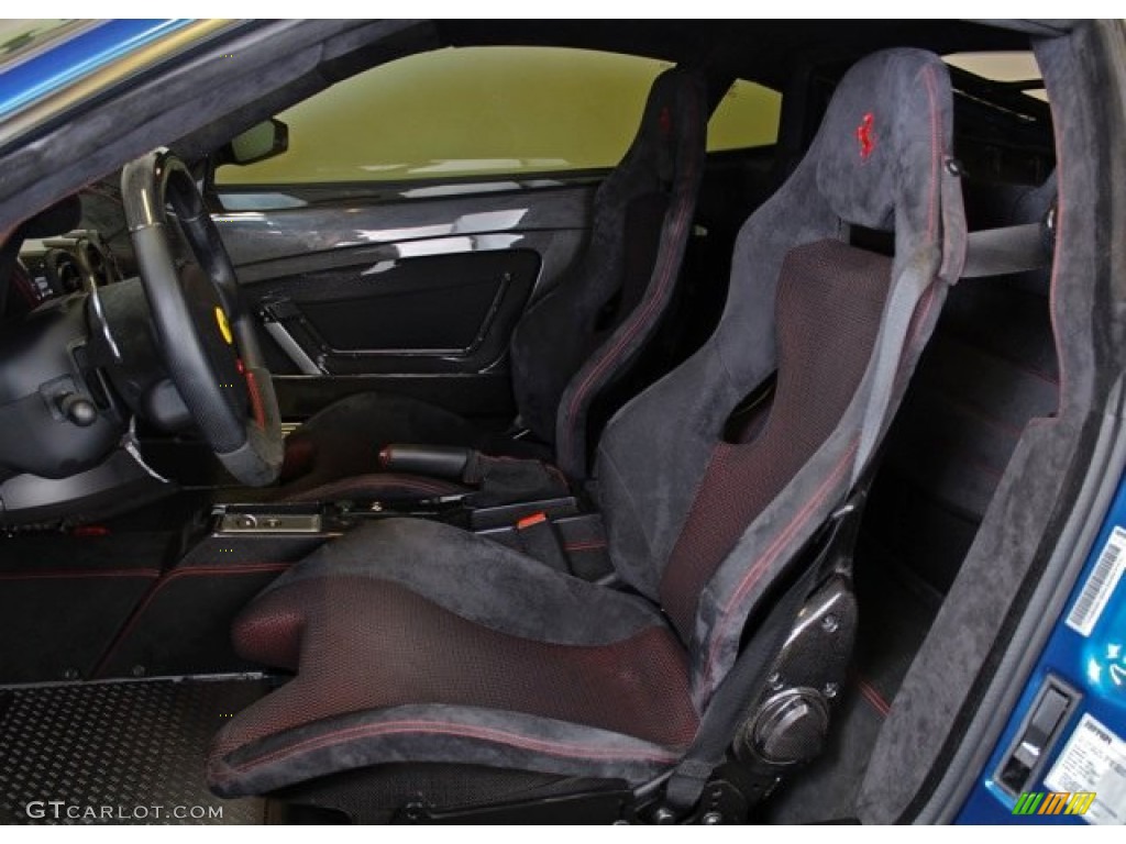 2008 Ferrari F430 Scuderia Coupe Front Seat Photo #86839208