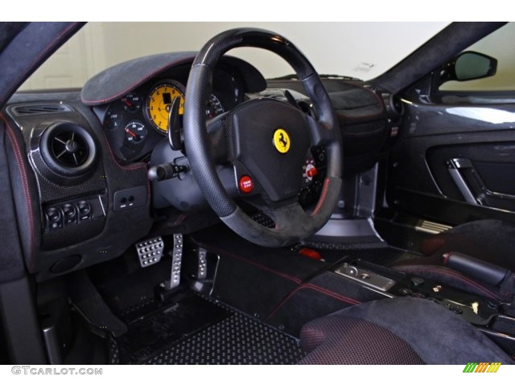 2008 Ferrari F430 Scuderia Coupe Blu Scuro Dashboard Photo #86839226