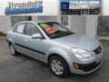 2008 Polar Blue Kia Rio LX Sedan #86811968