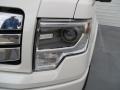 2013 White Platinum Metallic Tri-Coat Ford F150 Limited SuperCrew 4x4  photo #9