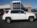 Olympic White 2012 GMC Terrain SLT