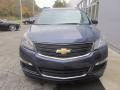 2014 Atlantis Blue Metallic Chevrolet Traverse LS AWD  photo #10