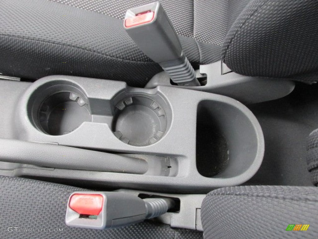 2008 Rio LX Sedan - Polar Blue / Gray photo #12