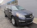 Atlantis Blue Metallic - Traverse LS AWD Photo No. 11