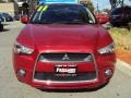 2011 Rally Red Metallic Mitsubishi Outlander Sport SE 4WD  photo #2