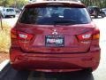 2011 Rally Red Metallic Mitsubishi Outlander Sport SE 4WD  photo #4