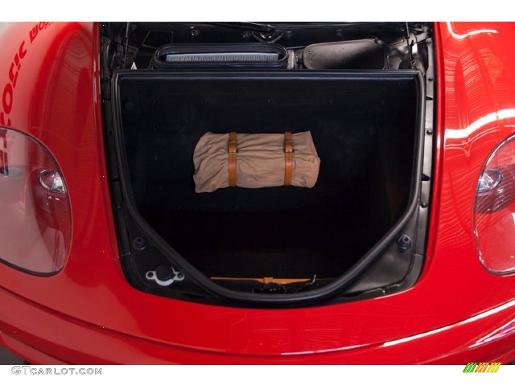 2001 Ferrari 360 Spider F1 Trunk Photo #86839730