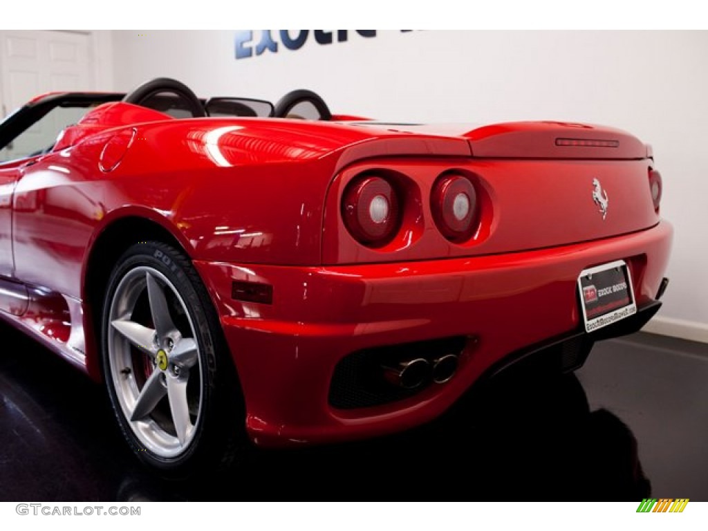 2001 360 Spider F1 - Red / Beige photo #20