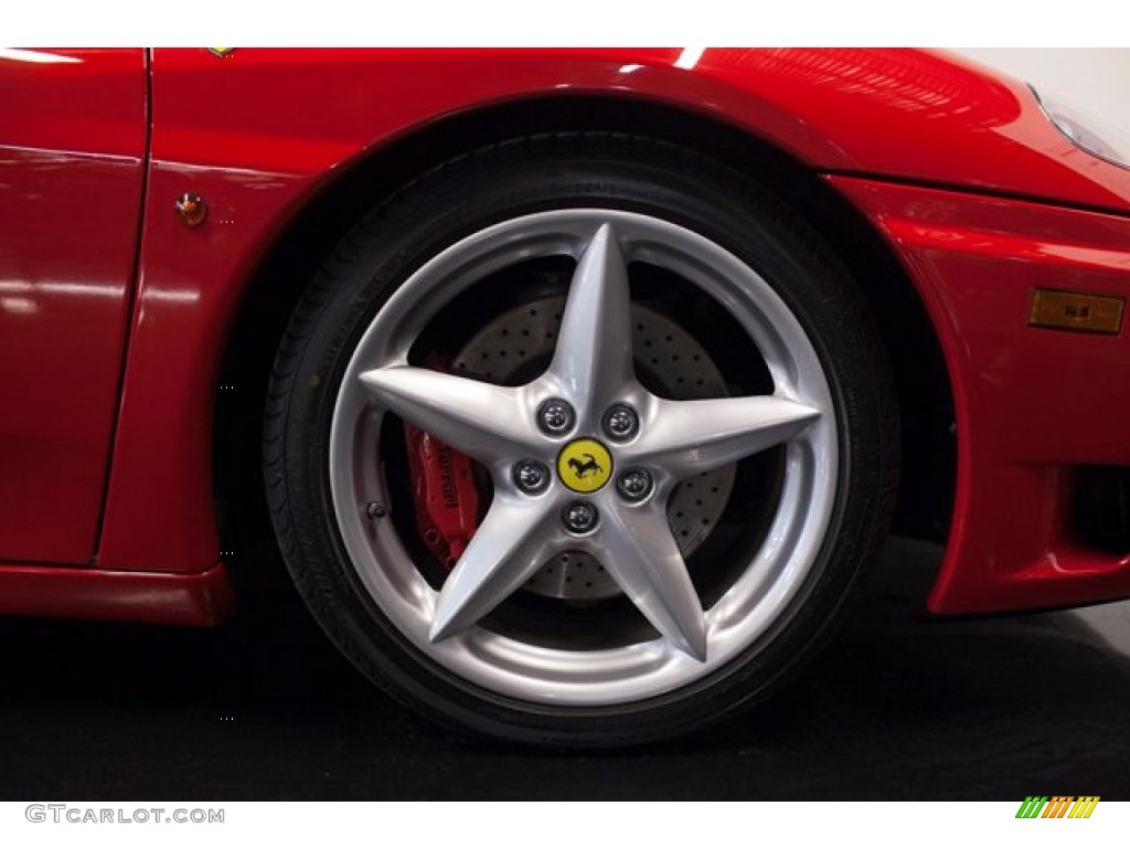 2001 360 Spider F1 - Red / Beige photo #22