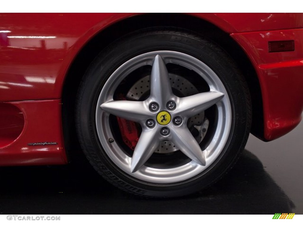2001 360 Spider F1 - Red / Beige photo #23