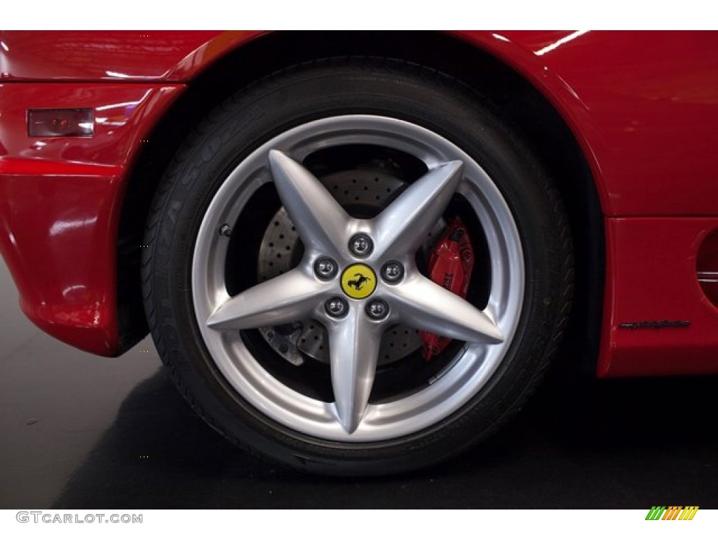 2001 Ferrari 360 Spider F1 Wheel Photo #86839847