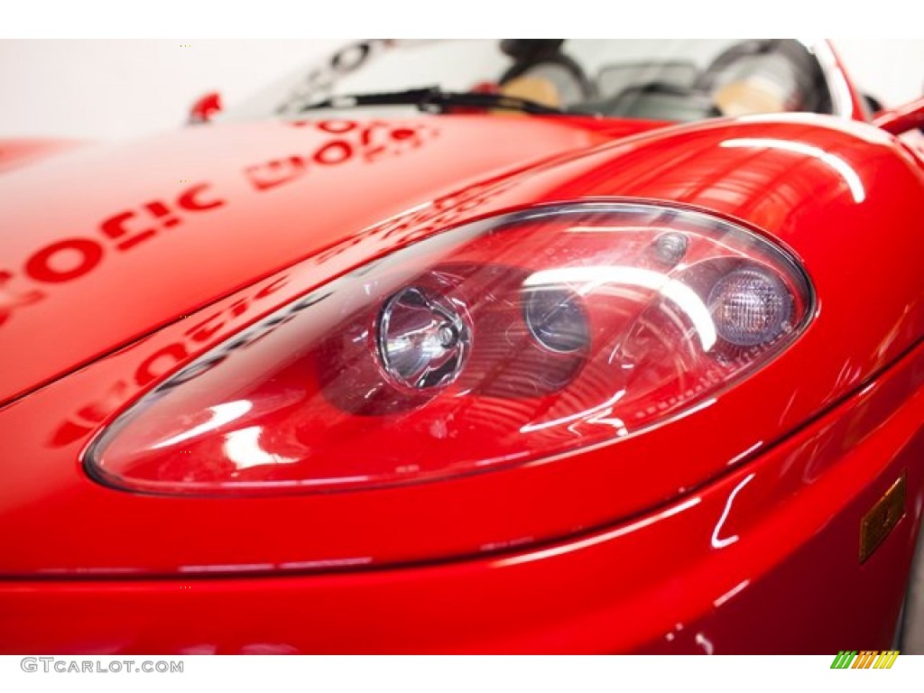 2001 360 Spider F1 - Red / Beige photo #26