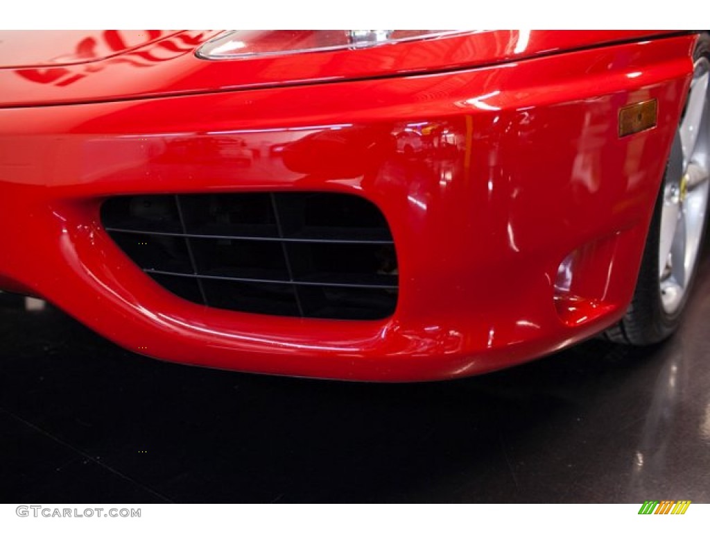 2001 360 Spider F1 - Red / Beige photo #27