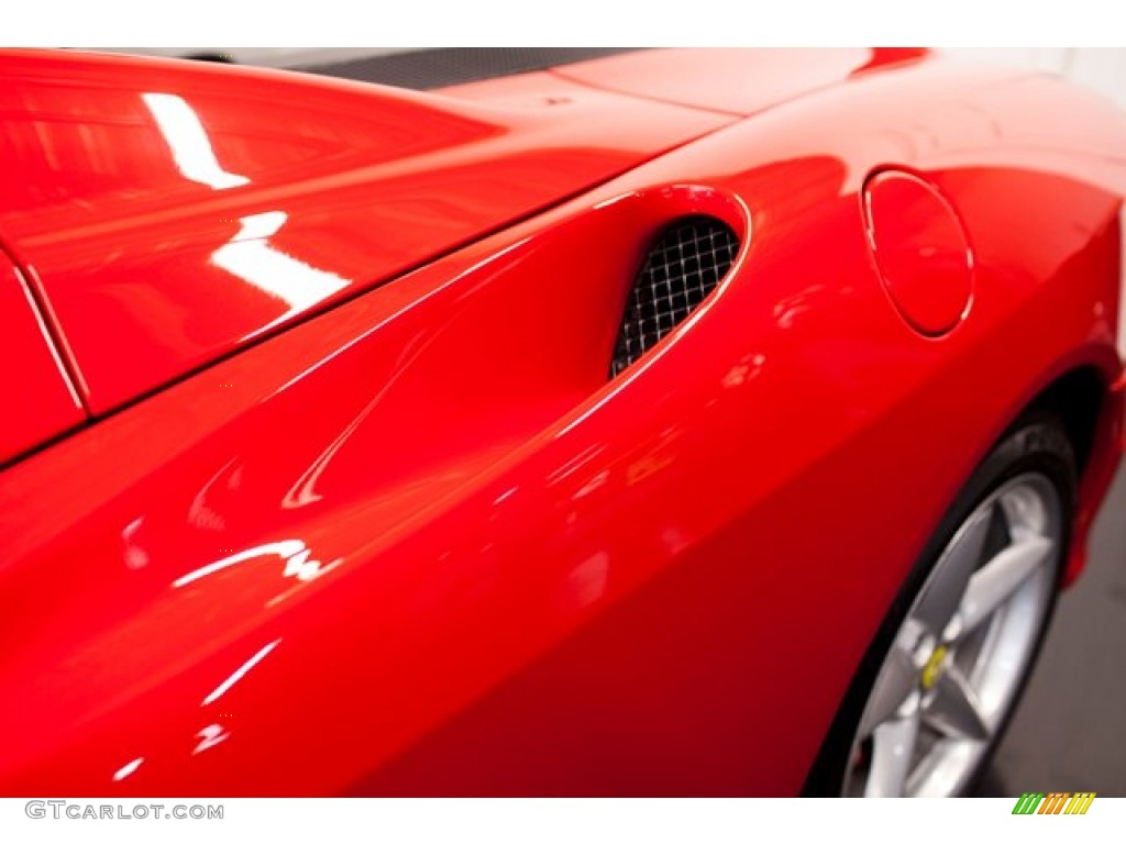 2001 360 Spider F1 - Red / Beige photo #30
