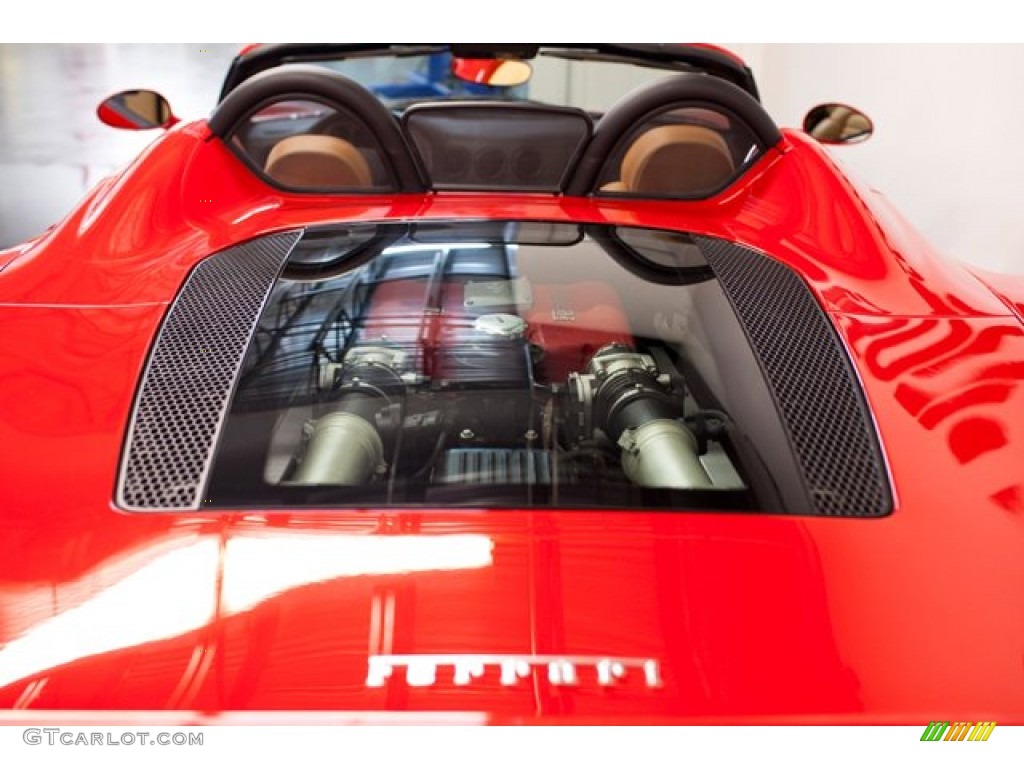 2001 Ferrari 360 Spider F1 3.6 Liter DOHC 40-Valve V8 Engine Photo #86839982
