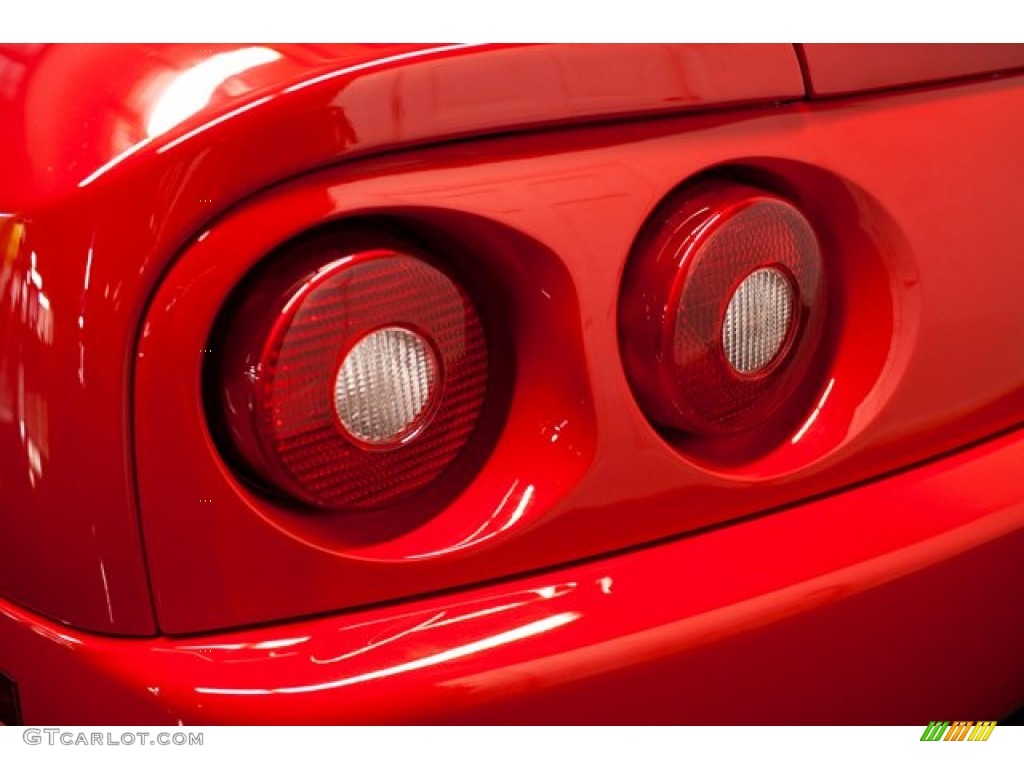 2001 360 Spider F1 - Red / Beige photo #34